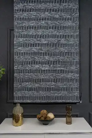 Siyah Renk Yüksek Kalite Bambu Zebra
