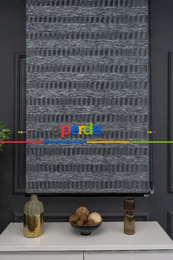 Siyah Renk Yüksek Kalite Bambu Zebra