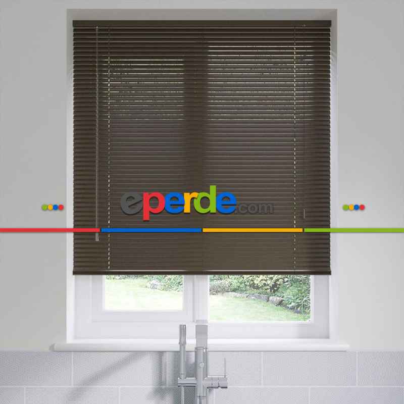 Mutfak - Oda Perde - 25 Mm Metal Jaluzi