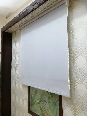 Açık Renk Gri Stor Perde- Gri Açık