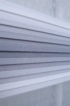 Gri Mutfak Perdesi Mekanizmalı Zebra Perde Plise- Gri-Füme-Antrasit