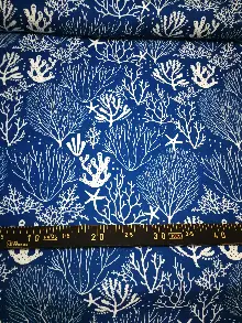 Mutfak Perdesi Kanat Fon Perde Desenli- Beyaz