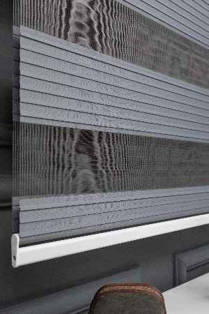 Zebra Perde - Geniş Pileli Zebra Perde