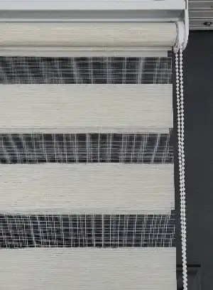 Açık Krem Rengi Yüksek Kalite Bambu Zebra
