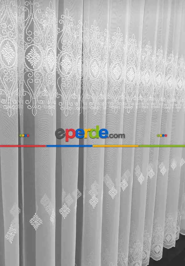 Brillant Marka Salon Tül Perde