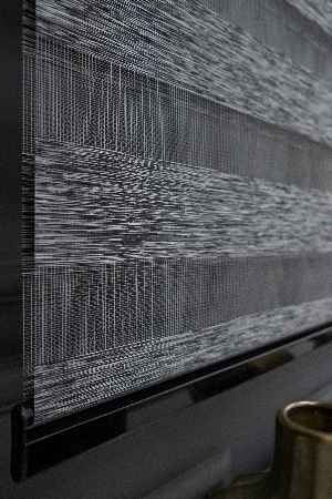 Siyah Renk Yüksek Kalite Bambu Zebra