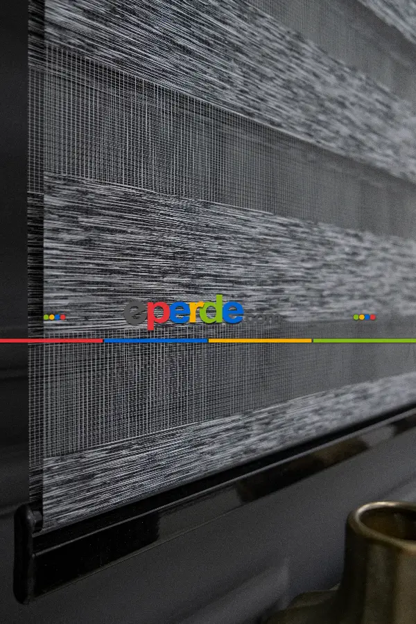 Siyah Renk Yüksek Kalite Bambu Zebra