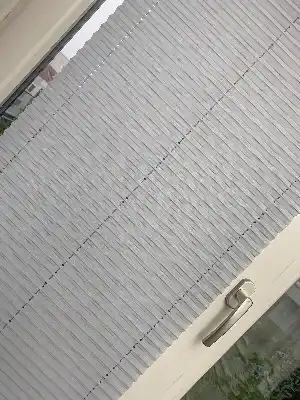 Plisel Perde, Gri Ekg Seri Cam Balkon Perdesi 1. Kalite Matkapsız Montaj Yaylı Sistem