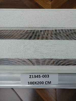 Mutfak- Krem Perle Home Düz Zebra Perde