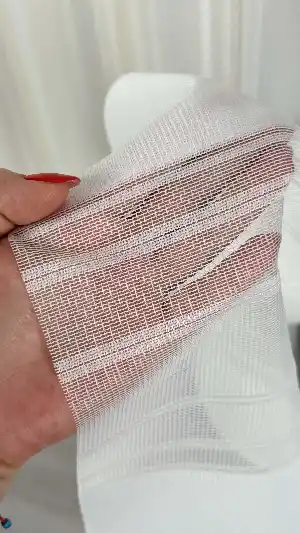 Brillant Akıllı Tül Perde, 20 Farklı Renkli Tül Dikey Zebra Perde 1. Kalite