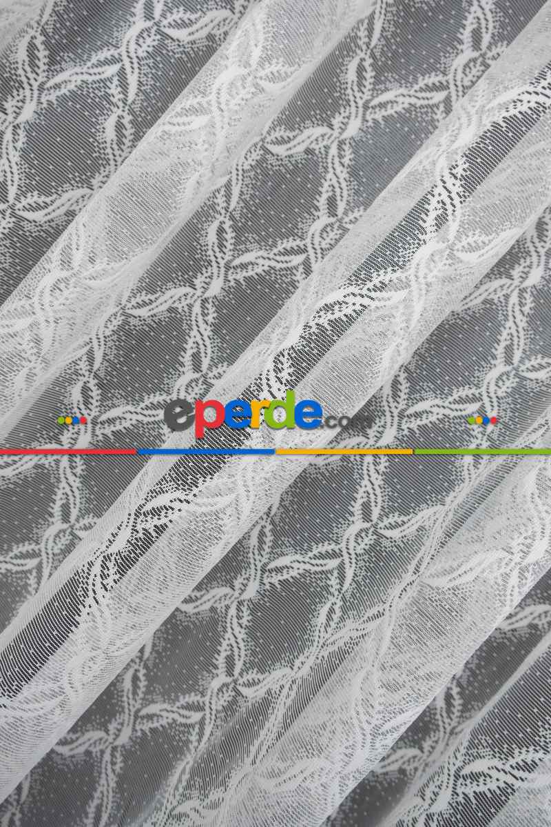 Taç Seher Tasarım Ütü İstemez Kırışmaz A+ Tül Perde