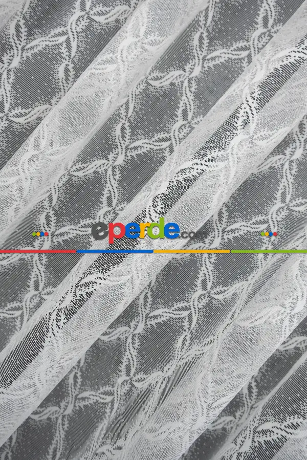 Taç Seher Tasarım Ütü İstemez Kırışmaz A+ Tül Perde