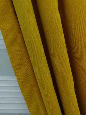 %25 İndirimli!!! Hardal Sarısı Düz Fon Perde- Hardal Sarısı