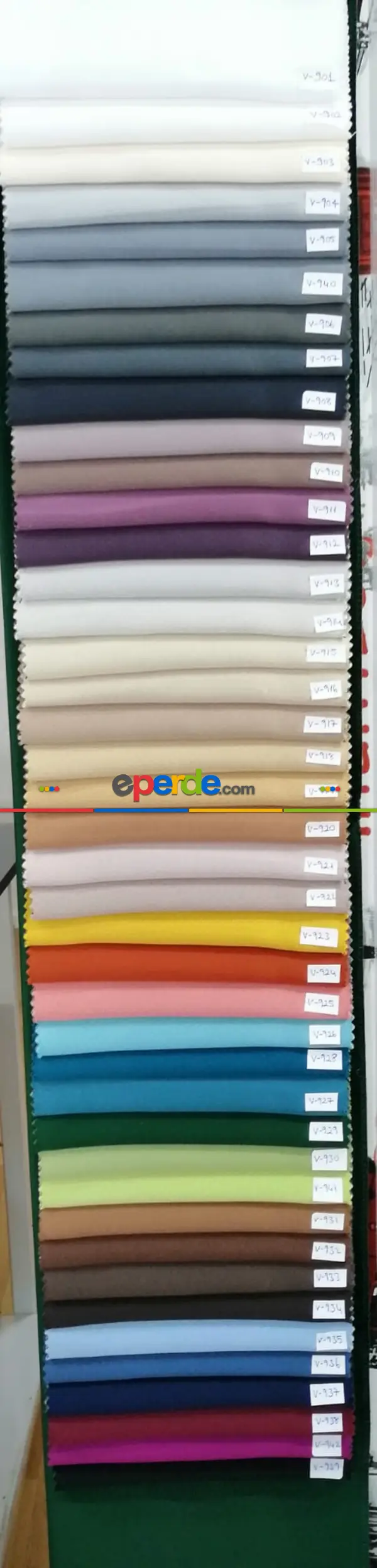 Normal Blackout İsteyenlere Özel Karartma Fon Perde - 42 Renk Seçenekli