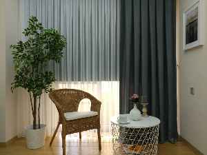 Soft Açık Gri Fon Perde (150)- Gri-füme-antrasit