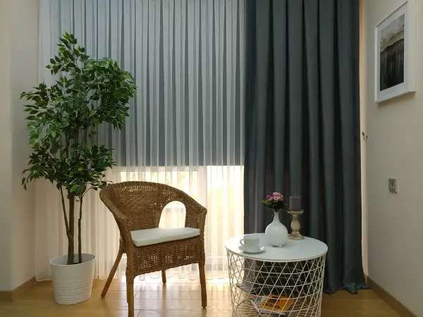 Soft Açık Gri Fon Perde (150)- Gri-füme-antrasit