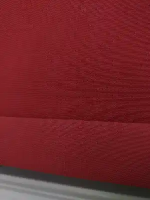 Mat Stor Perde - Kırmızı- Kırmızı