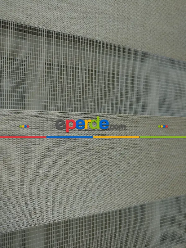 Zebra Perde -blackout Zebra Perde (karartma)- Bej