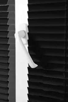 Mutfak Jaluzi Perde- Siyah