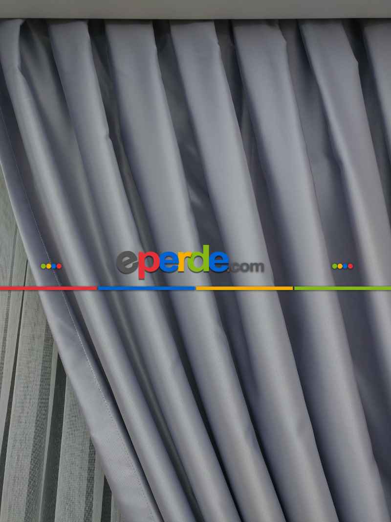 Karartma Blackout Açık Gri %85 Karatma