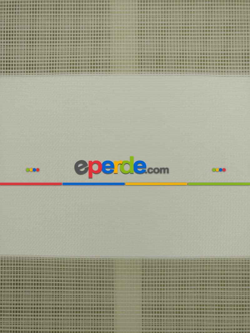 Oturma Odası - Zebra Perde - Düz Zebra Perde- Krem