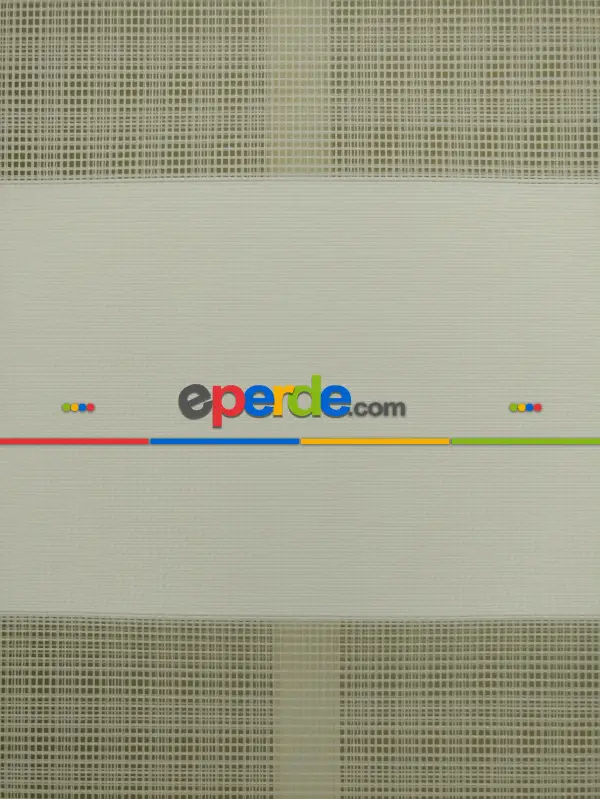 Salon Zebra Perde - Zebra Perde -düz Krem Renk Zebra (kalın Doku Zeminli)- Krem