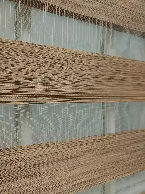#üreticifirma %40 Indirimli !!! Kahverengi Bambu Zebra Perde Ozel Fiyat- Kahverengi