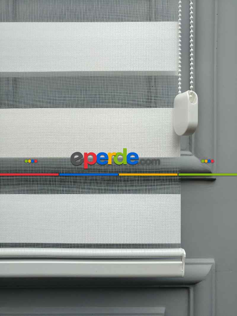 Mutfak - 2021 Sezonu - Zebra Perde - Bambu Zebra Perde- Beyaz