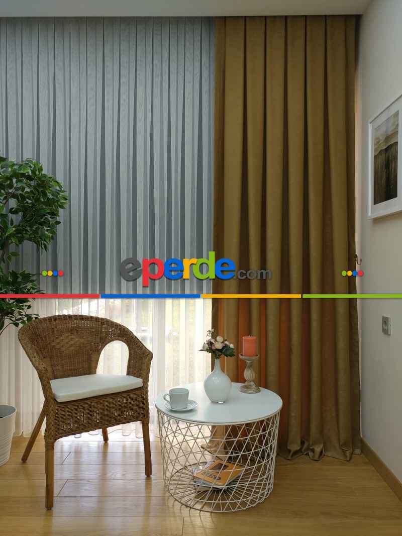 Soft Fon Perde- Tarçın