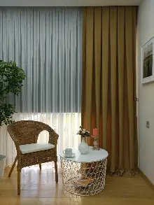 Soft Fon Perde- Tarçın