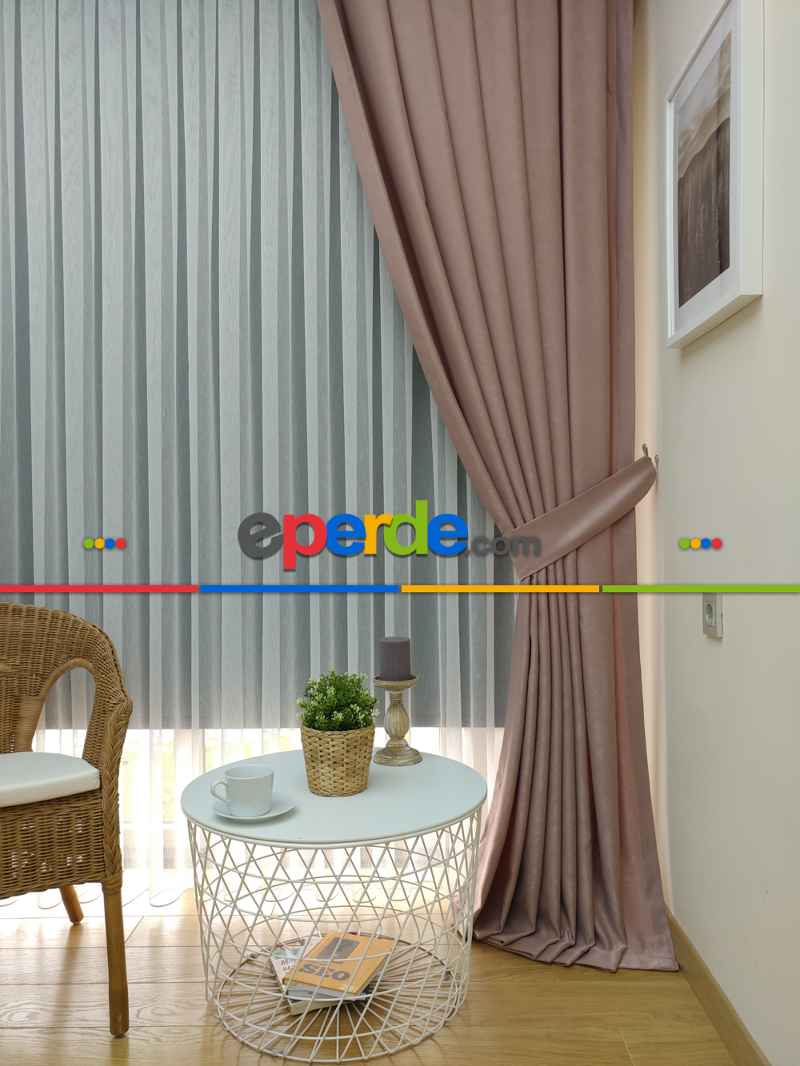 Soft Fon Perde- Pudra