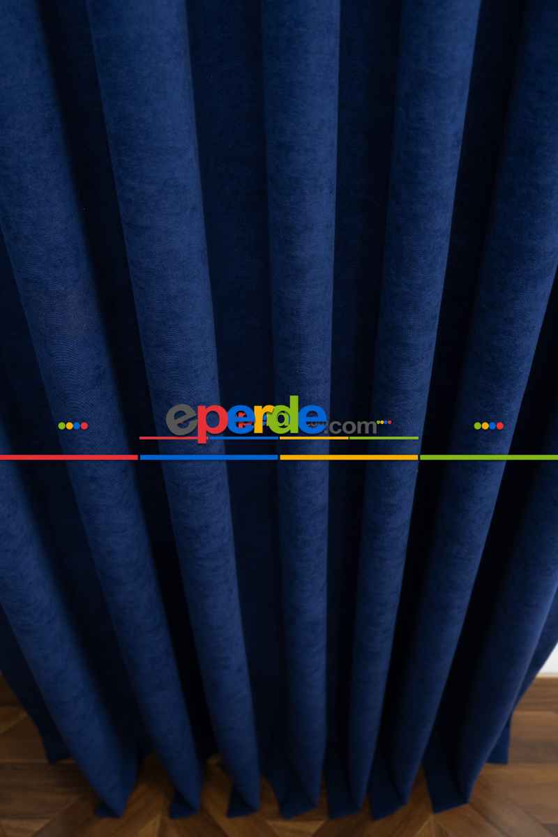 Salon Fon Perde - Düz Dökümlü Fon Perde-parlament