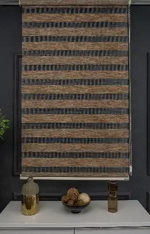 Açık Kahverengi Yüksek Kalite Bambu Zebra