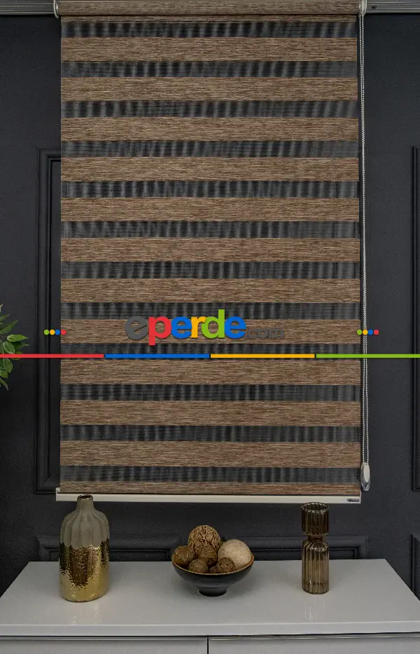 Açık Kahverengi Yüksek Kalite Bambu Zebra