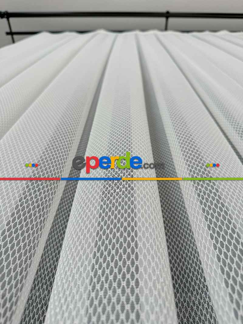 Yatak Odası Tül - Brillant Tül Perde, Premium Seri, Kurşunlu Tül