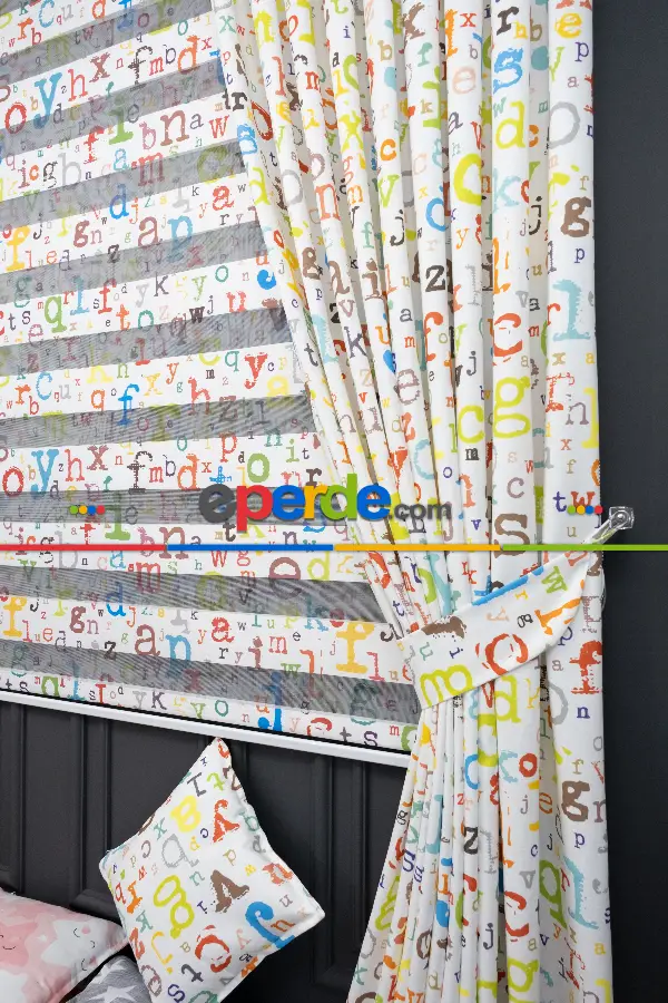 Trend Bebek - Çocuk - Genç Odası Fon Perde Modelleri 2025 (sınırsız En Ölçüsü )- Mavi-gri-füme-antrasit-kiremit Rengi-kahve-hardal Sarısı-fıstık Yeşili