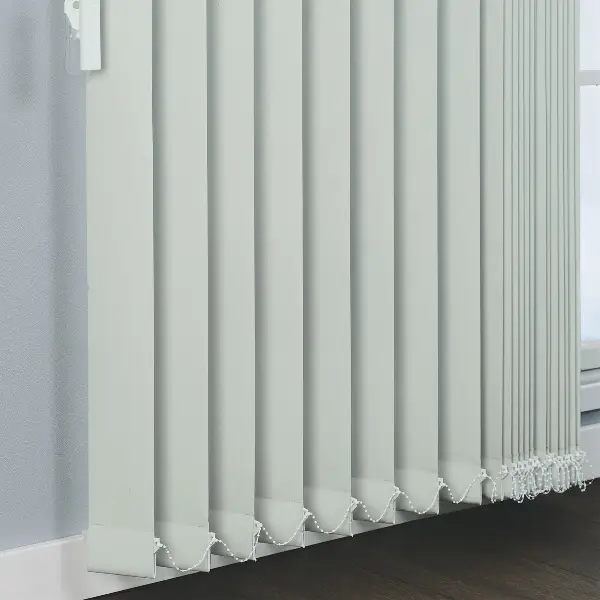 Gri Pvc Dikey Perde 703- Açık Gri , Beyaz Ve Açık Krem Renkleri Mevcut