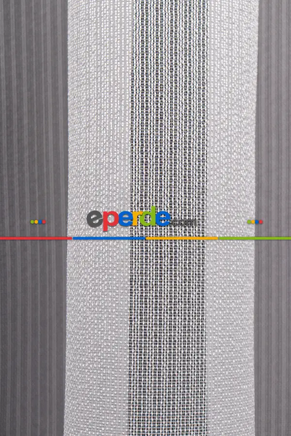 İnci Çizgili Armür Tül Perde Akdz 1038