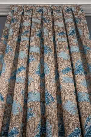 PatineDesenli Desenli Jakar Fon Perde 180 Cm