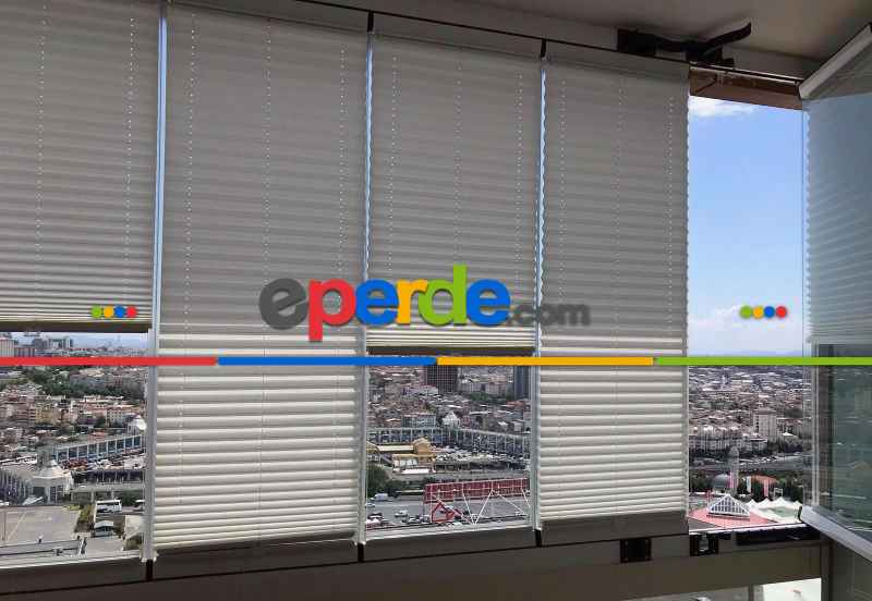 Cam Balkon Pilise Perde