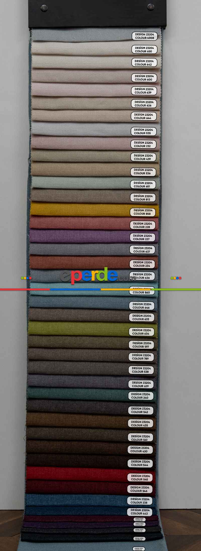 Oturma Odası -  2025 Kreasyonu Keten Dokulu Poltester Fonluk Kumaş - İtinalı Dikiş Garantisi