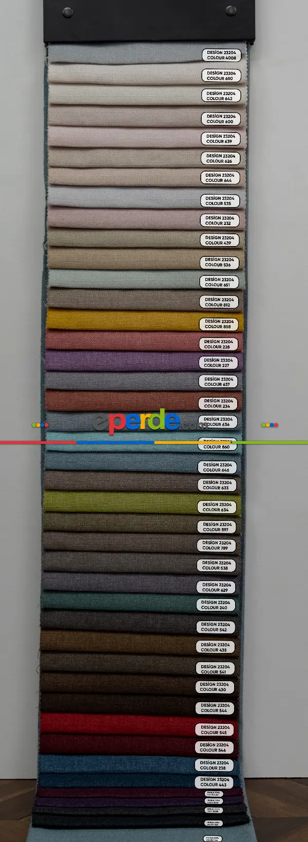 Yatak Odası - 2025 Kreasyonu Keten Dokulu Poltester Fonluk Kumaş - İtinalı Dikiş Garantisi