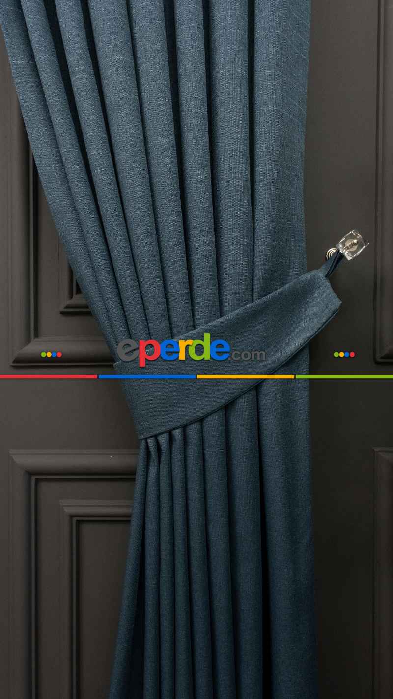 Oturma Odası Keten Fon Perde 1.sınıf İplikten Üretilmiştir Kırşmaz Kumaş