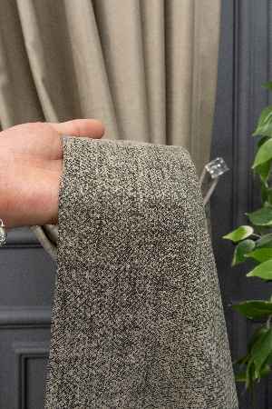 Desenli Pano Fon Perde