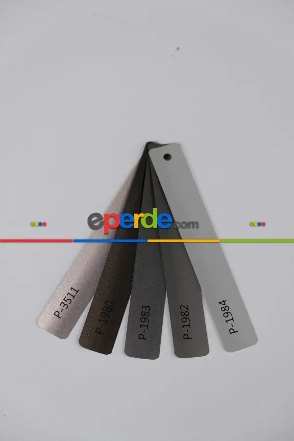 Mutfak - Oda Perde - 25 Mm Metal Jaluzi