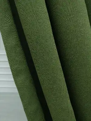 Yeşil Düz Fon Perde- Yeşil 130cm X 245cm 