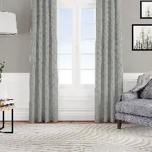 Kadife Dokulu Fon Perde Pilesiz Tek Kanat Taş Rengi