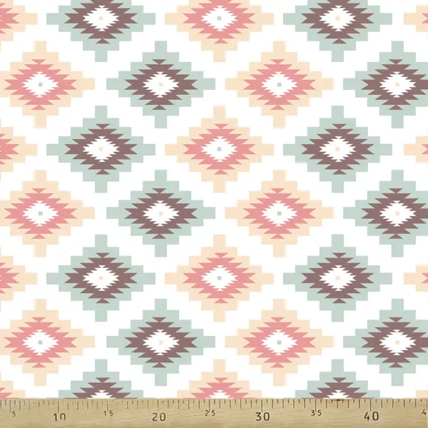 Etnik Desenli Fon Perde Evm233-4 Kumaşı Kalındır Duck Bezi Değildir- Beyaz-Krem-Pembe-Mavi Açık-Gül Kurusu