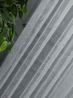 Beyaz Şantuk Düz Tül Perde 2021 Seri Ütü İstemez!- Beyaz