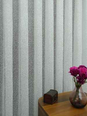 Kdk Örme Dantel Tül Perde- Krem-ekru